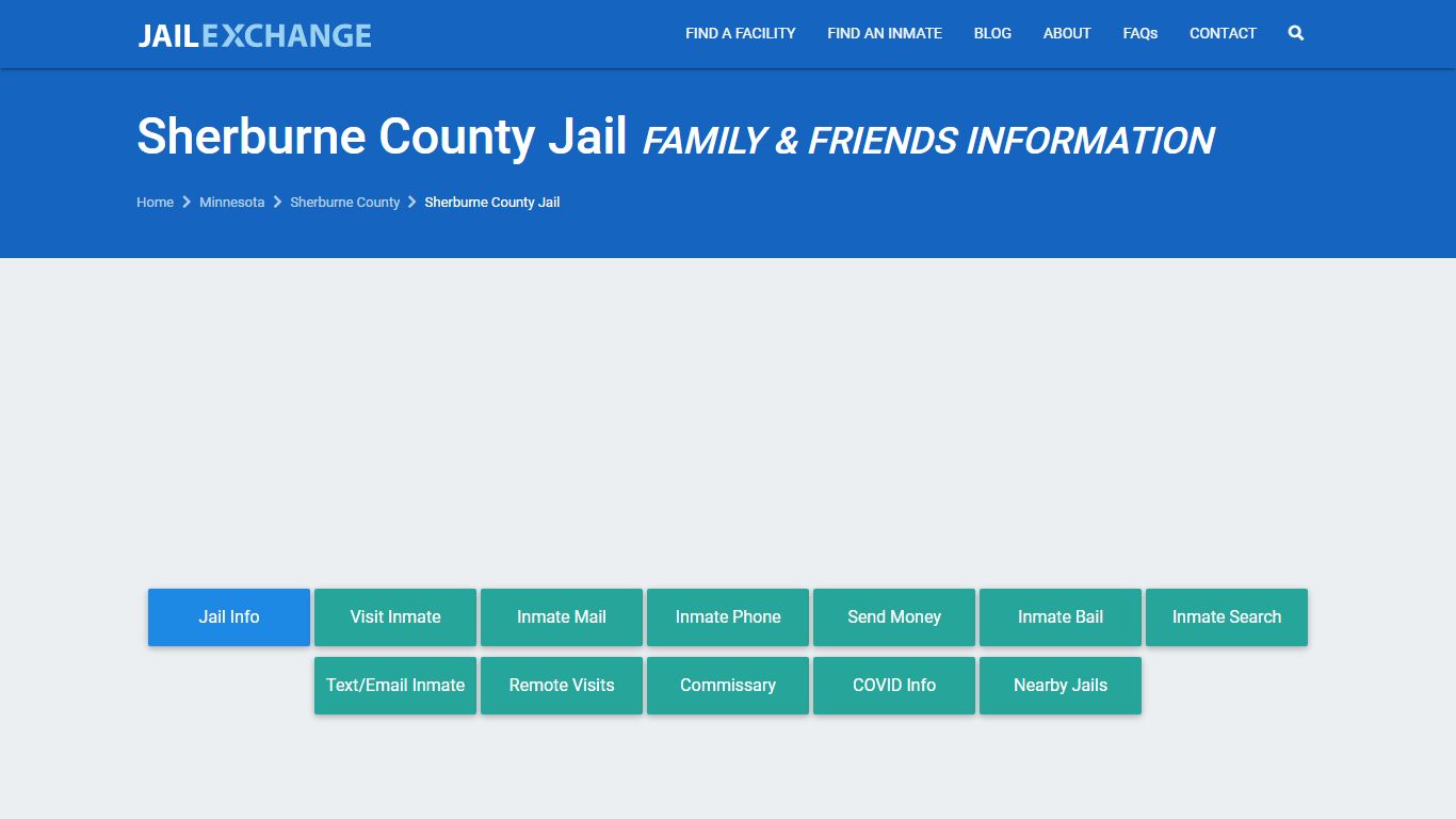 Sherburne County Jail Visitation | Mail | Phone | Elk ...